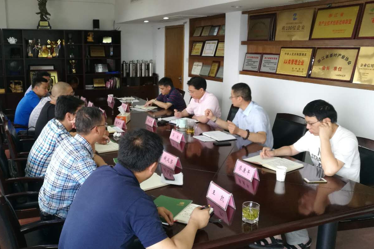 服務(wù)白茶產(chǎn)業(yè)發(fā)展 助力鄉村經(jīng)濟振興 浙茶集團與安吉溪龍鄉達成合作意向