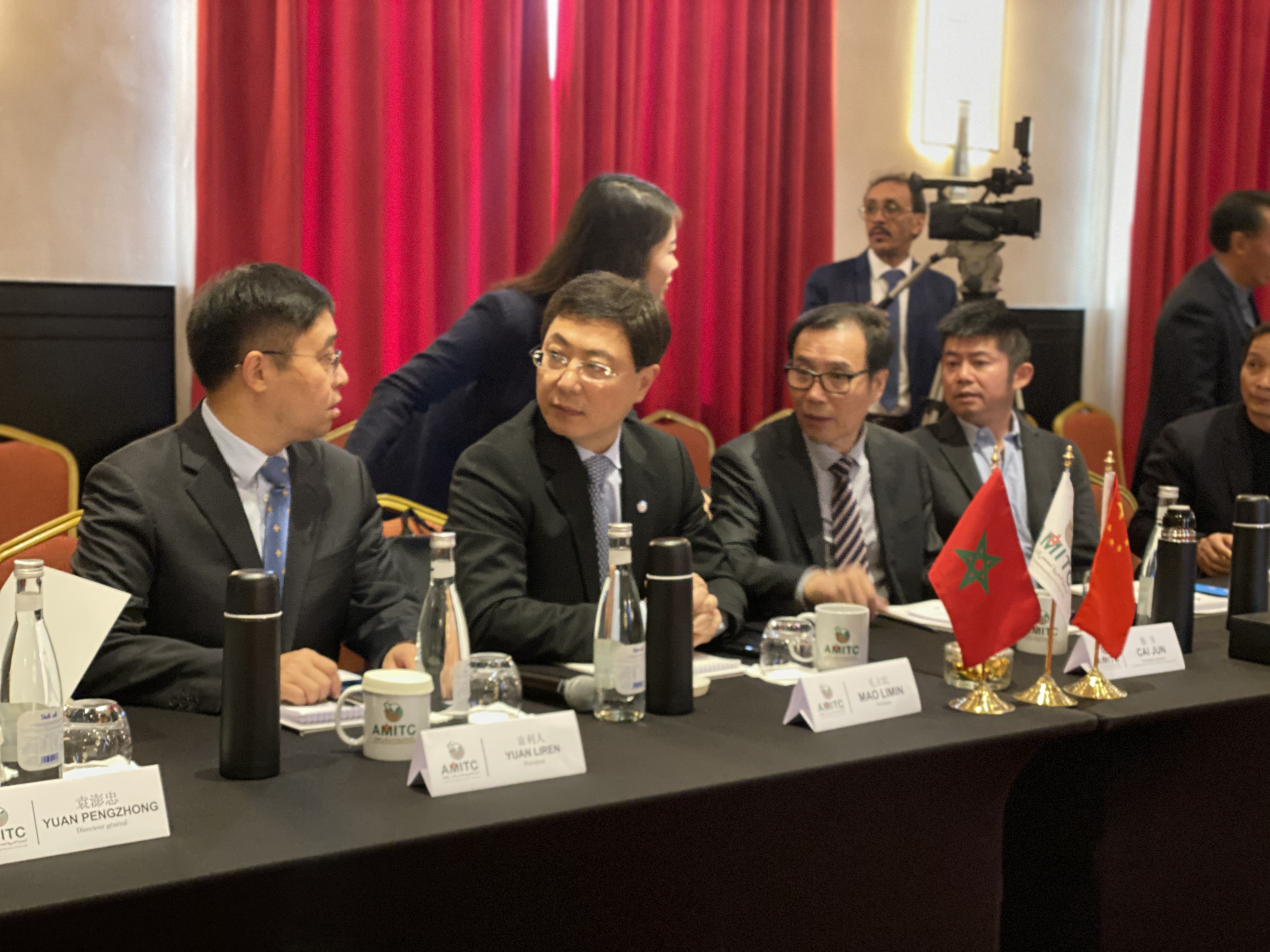 浙茶集團代表參加摩洛哥茶葉國際日活動(dòng) 為促進(jìn)中摩茶葉貿易發(fā)聲