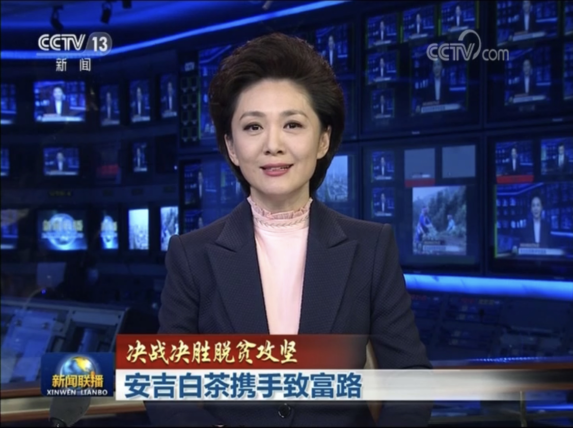 浙茶集團產(chǎn)業(yè)幫扶舉措亮相新聞聯(lián)播頭條