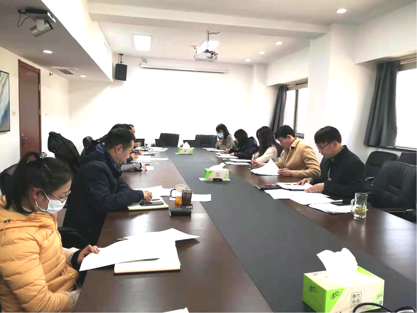 浙茶集團第一黨支部開(kāi)展理論學(xué)習會(huì )暨支部主題黨日活動(dòng)