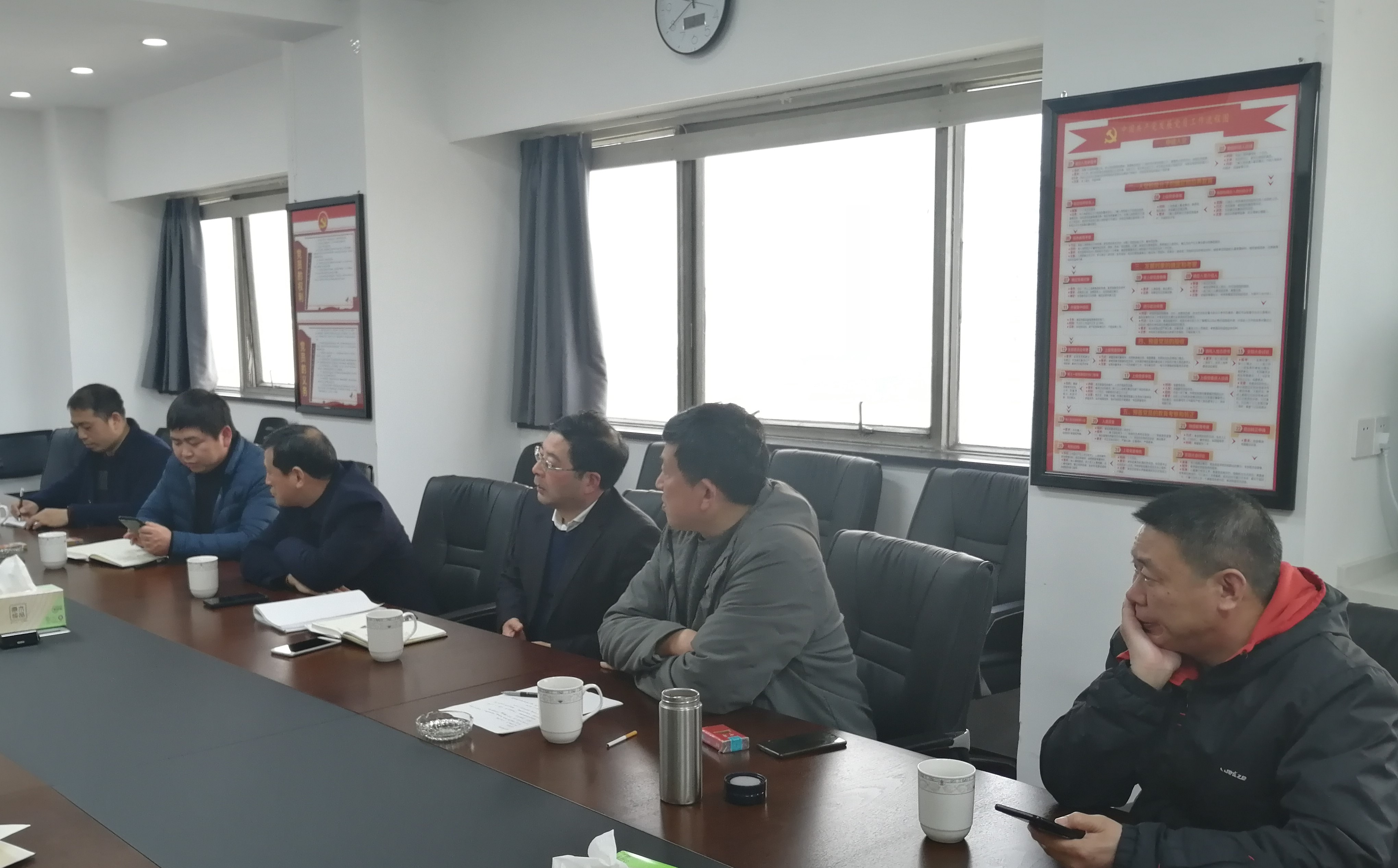 龍游縣周中民會(huì )長(cháng)一行蒞臨浙茶集團考察交流