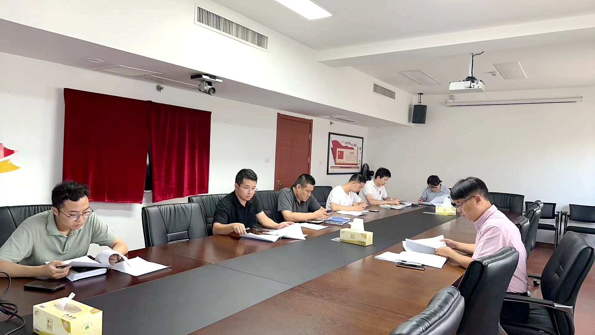 浙茶集團第一黨支部認真學(xué)習宣傳貫徹黨的二十屆三中全會(huì )精神