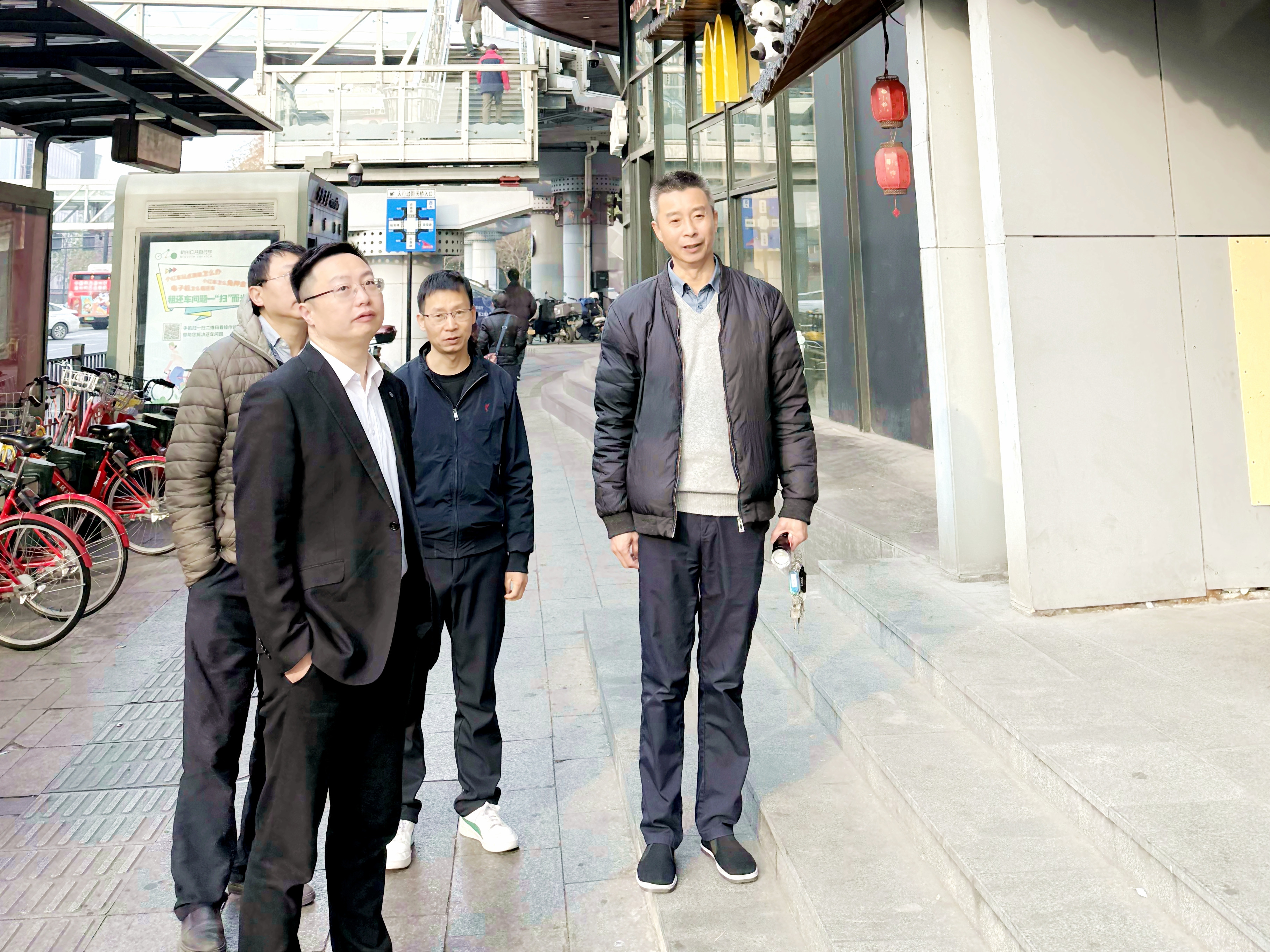 繃緊“安全弦”，把好“節前關(guān)”——浙茶集團開(kāi)展2025年春節前安全大檢查